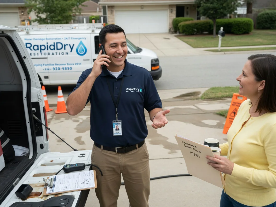 Water Damage Restoration Raisin City, CA FAQs